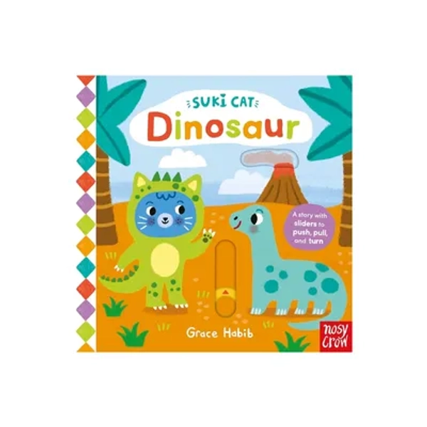 Suki Cat: Dinosaur