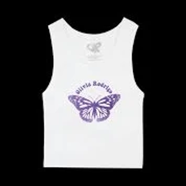 GUTS baby tank in white - Olivia Rodrigo | Official Store