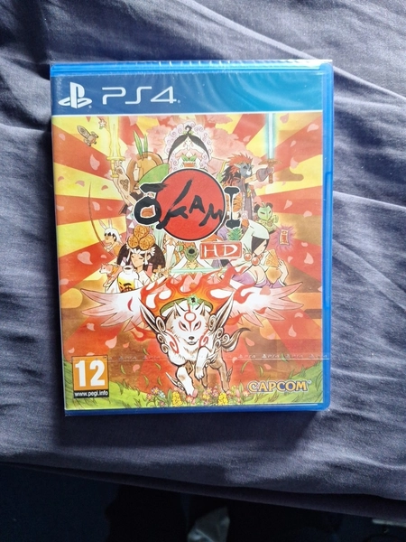 Okami HD PS4 NEW