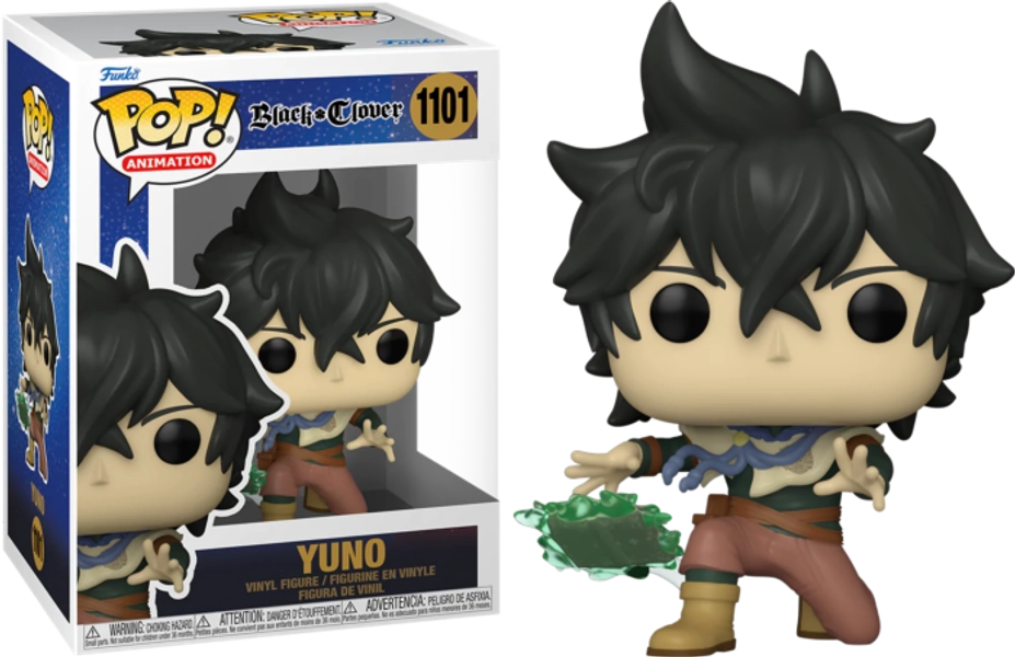 Black Clover Yuno Pop! Vinyl Figure #1101 OE