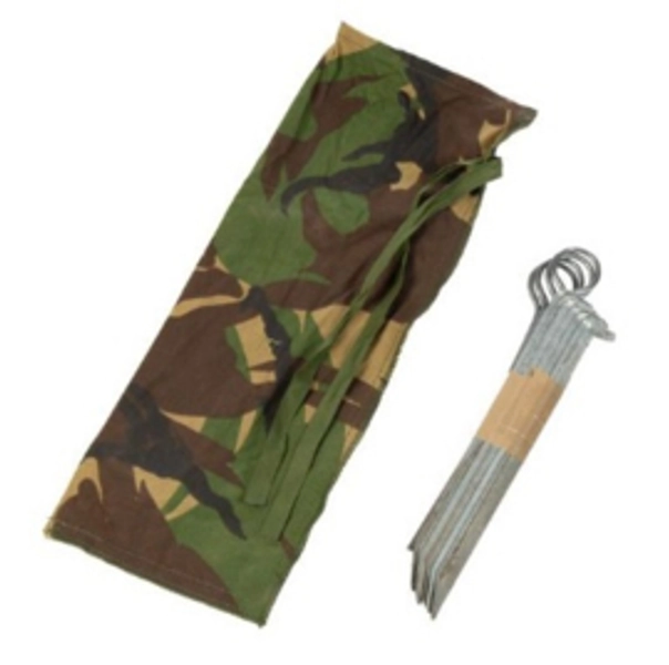Tent Stokken + Pouch