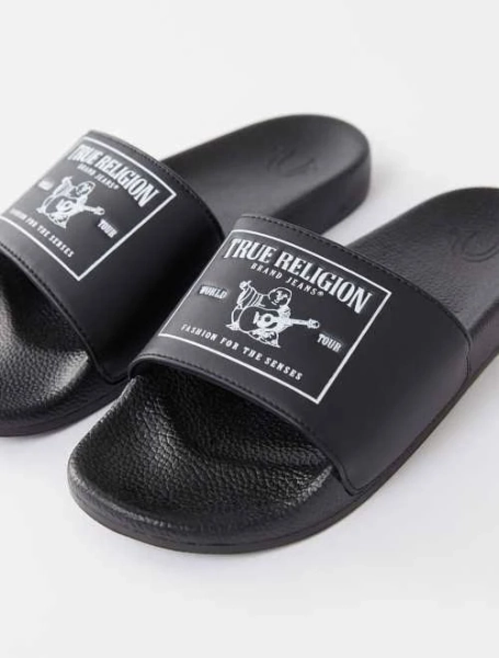 True Religion Buddha Logo Slide