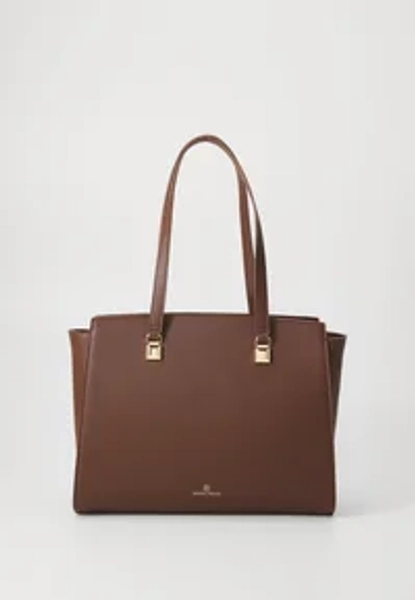 Laptop bag - dark brown