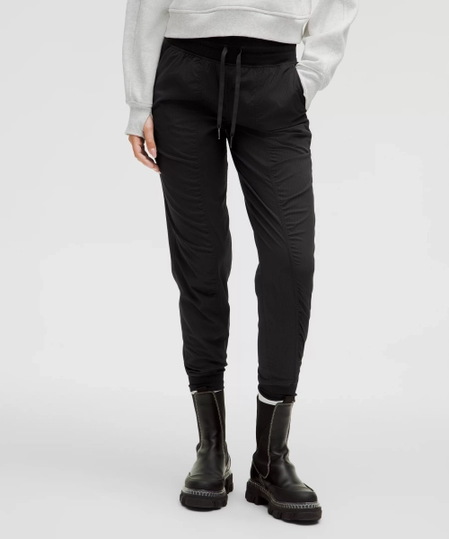 Dance Studio Mid-Rise Jogger *Tall - Black - 