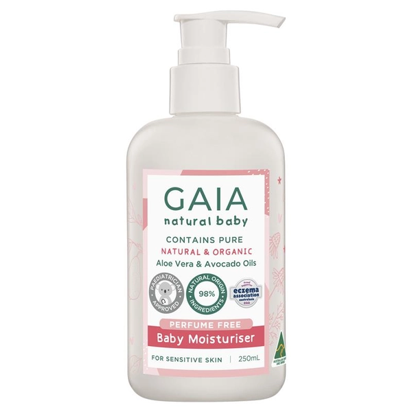Gaia Natural Baby Moisturiser 250ml