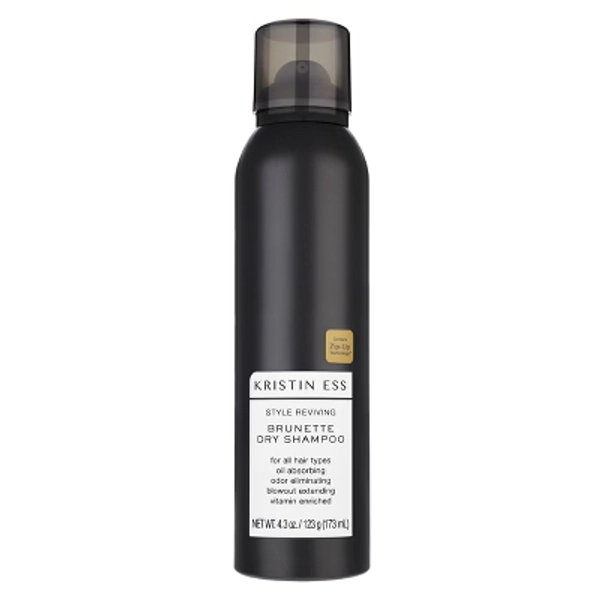 Kristin Ess Style Reviving Brunette Dry Shampoo with Vitamin C for All Hair Types - 4.3oz