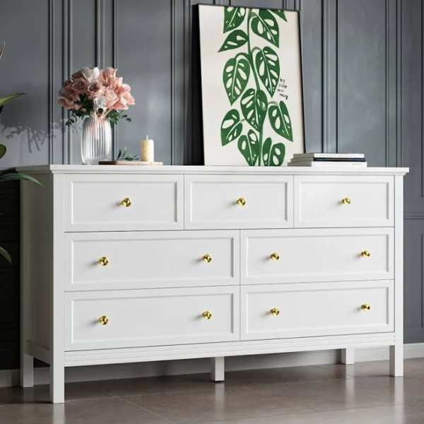 winston porter Dezmand 7-Drawer Dresser