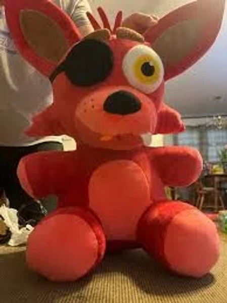 (JUMBO) Funko Five Nights at Freddy's Giant Foxy Plush (23 inches) FNAF Red Fox