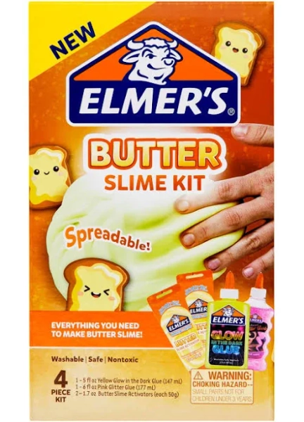 Elmer's Butter Slime Kit
