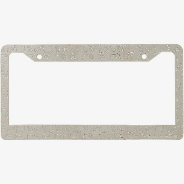 Sanrio Hello Kitty Bows License Plate Frame