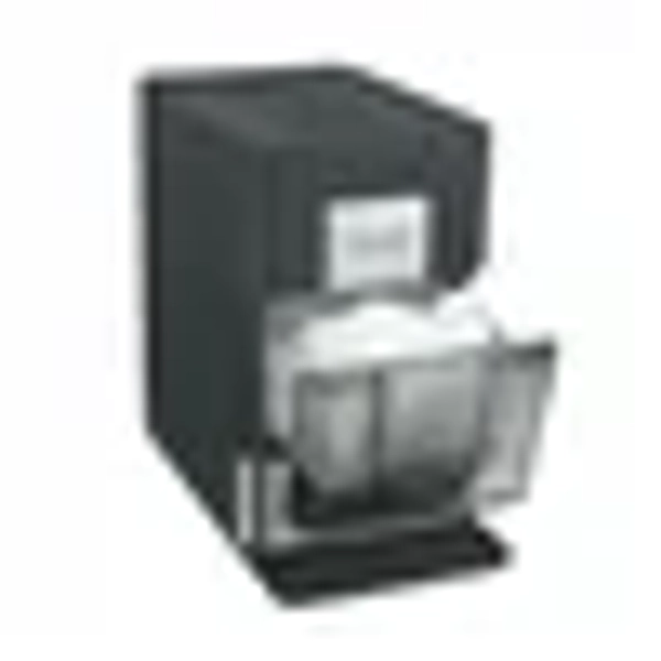 Frigidaire Gallery, 33 lbs. Touchscreen Nugget Ice Maker, Stainless Steel Accent, Black, EFIC220