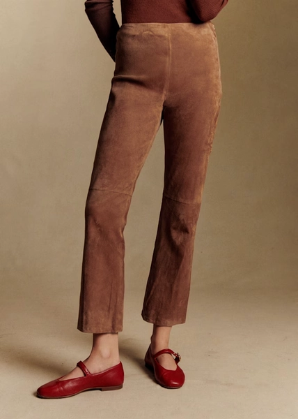 Ciara Trousers - Camel