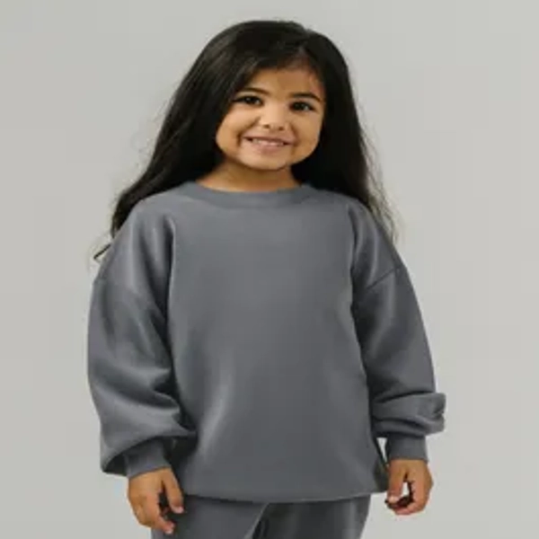 Girls' Gray Solstice Sweatshirt