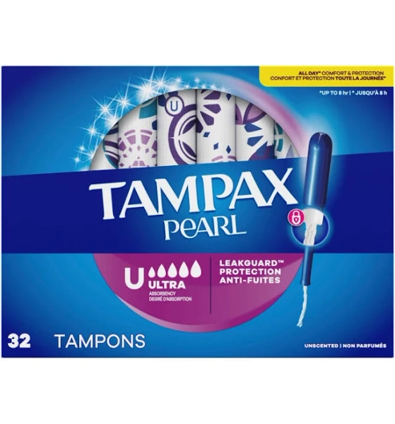 Tampax Pearl Tampons