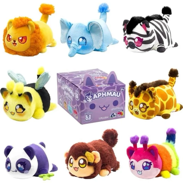 Aphmau Mystery MeeMeows Safari Plush