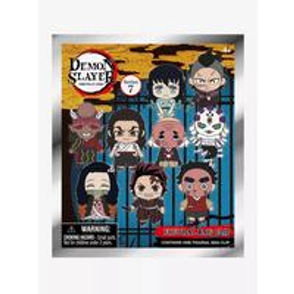 Demon Slayer: Kimetsu No Yaiba Characters Series 7 Blind Bag (Styles May Vary)