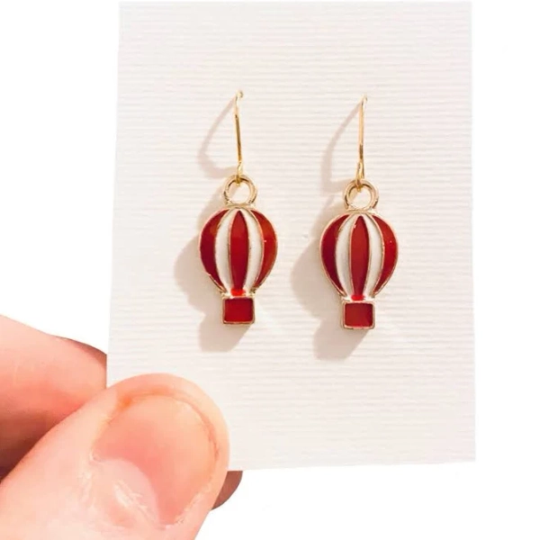 Funny Novelty Balloon Earrings