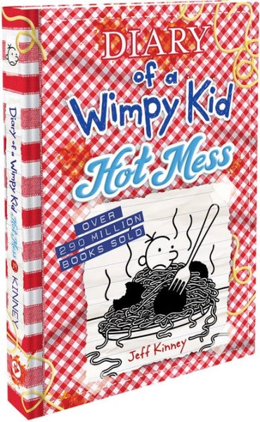Hot Mess (Diary of a Wimpy Kid #19)|Hardcover