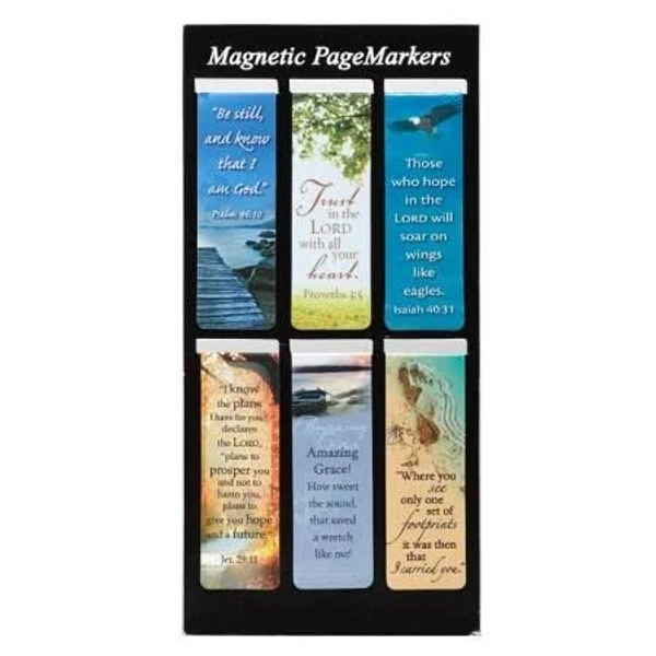 Be Still and Know Magnetic PageMarkers