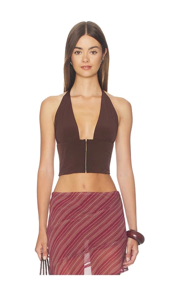 x REVOLVE Coco Halter Top