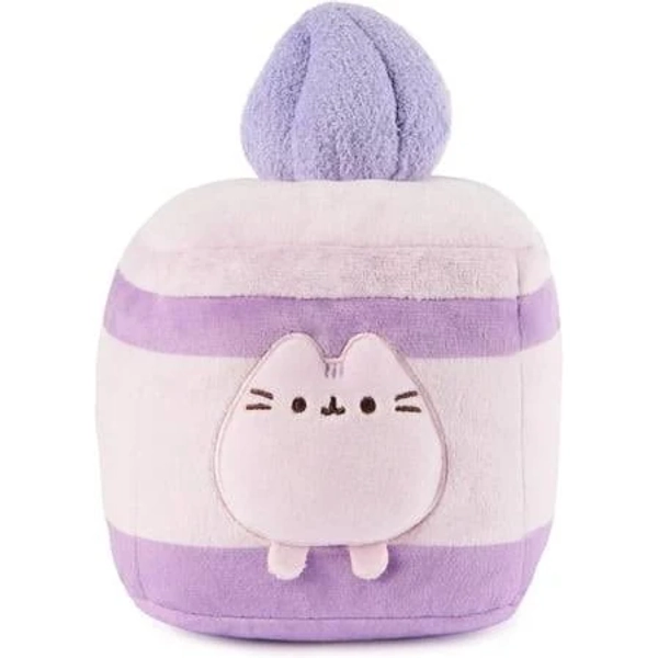 Pusheen Lavender Sponge Cake Plush