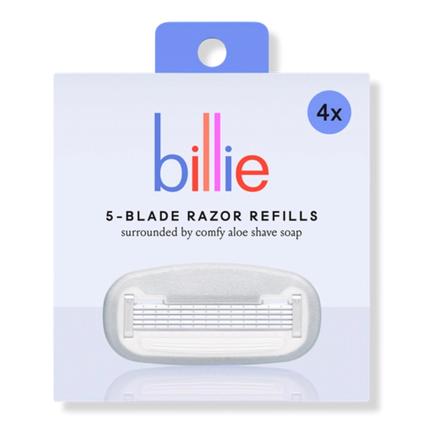 5 Blade Razor Refills - 4 ct