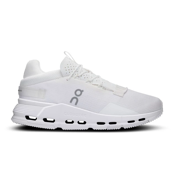 Women's On Cloudnova 2 Shoes 7 Regular All White