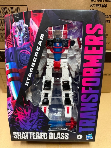 Hasbro Transformers Shattered Glass Decepticon Starscream MISB