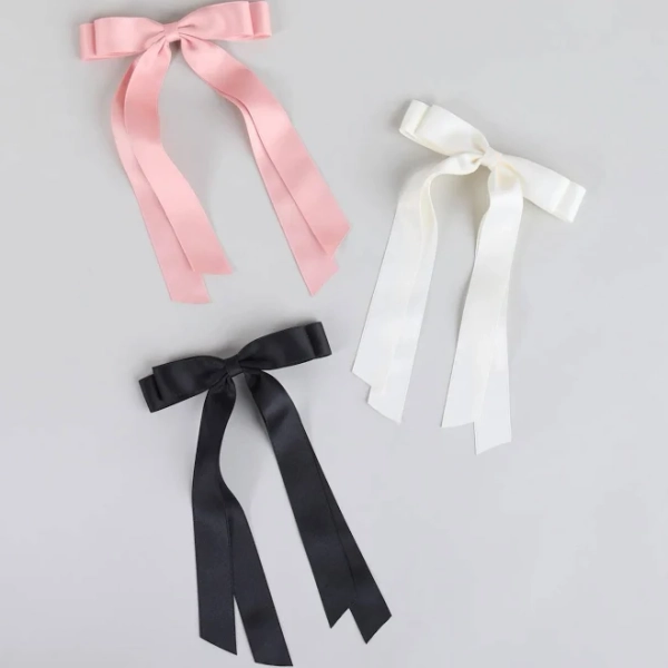 Windsor Keep It Cute Satin Bow Clip Set