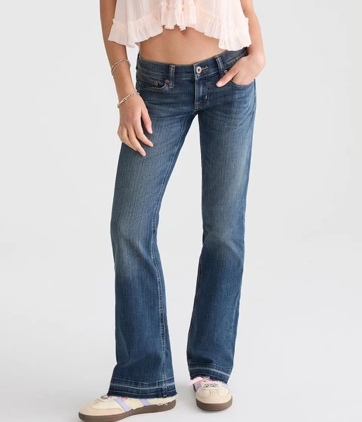 Super Low-Rise Bootcut Jean