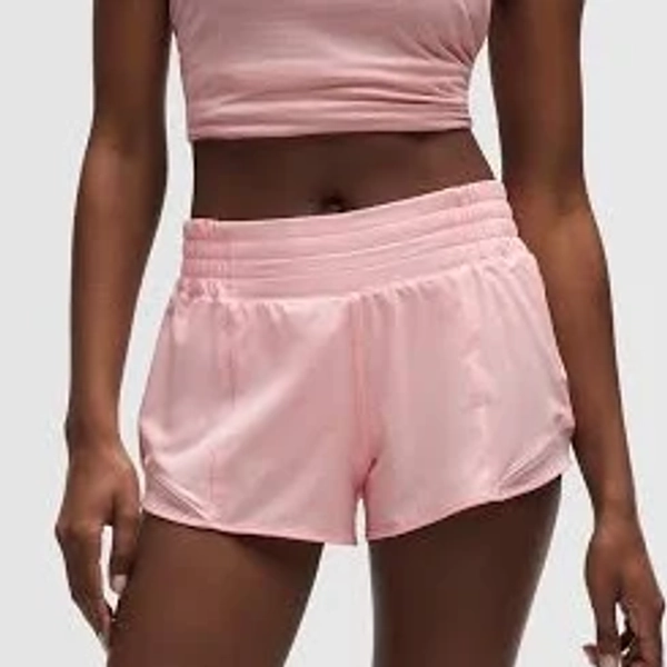 Lululemon Hotty Hot Hot-Rise 2.5" Lined Shorts
