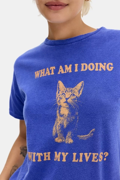 UO Cats Lives Relaxed T-Shirt