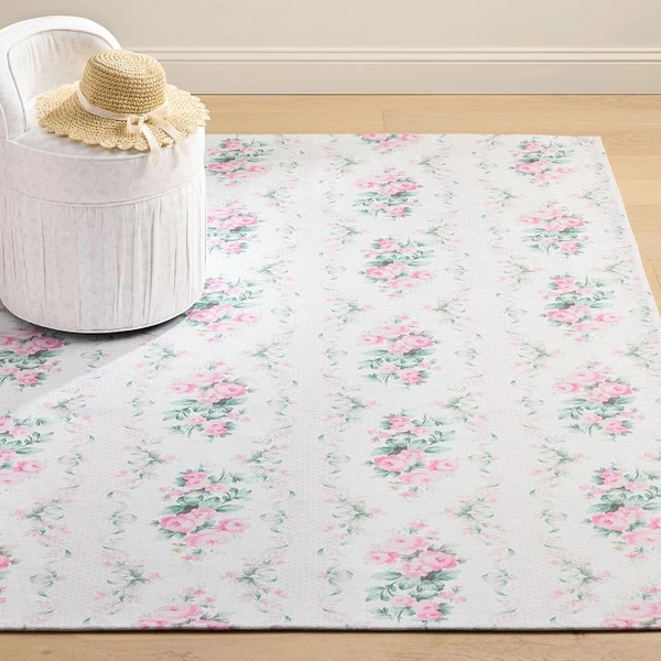 LoveShackFancy Dreamy Days Washable Rug