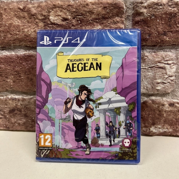 Treasures of the Aegean (PS4) New And Sealed