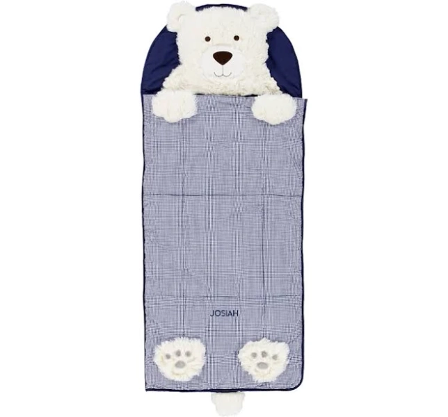 Shaggy Bear Sleeping Bag