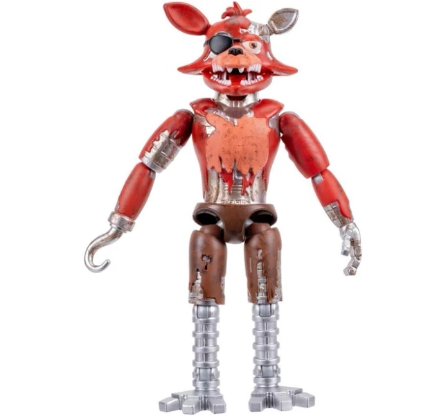 Five Nights at Freddy's Withered Foxy Action Figure