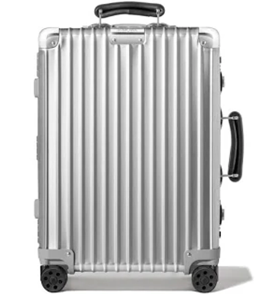 RIMOWA Classic Suitcase in Silver