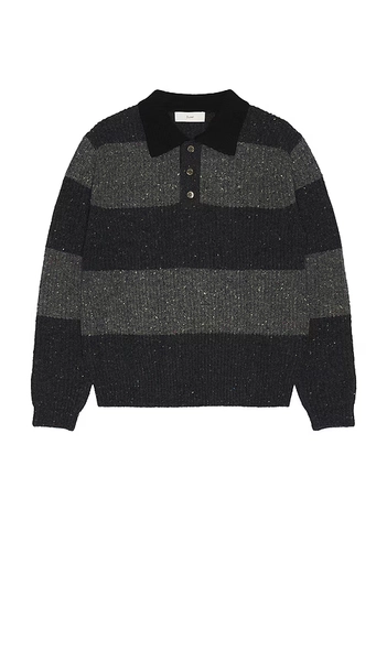 Chunky Rugby Sweater
