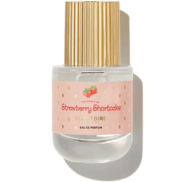 Strawberry Shortcake x Scentbird Strawberry Shortcake, Size 0.27 oz | Scentbird