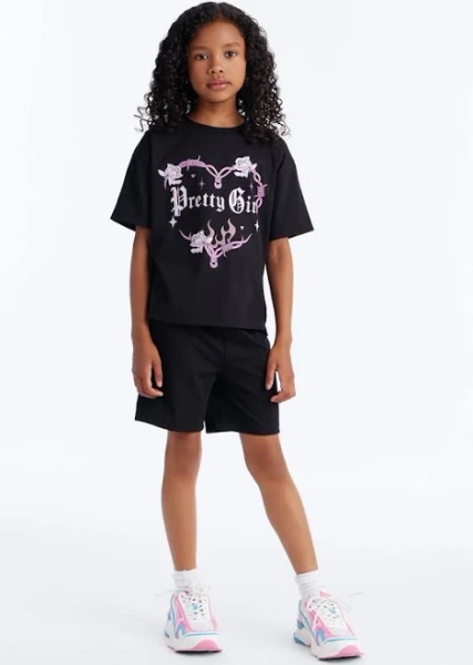 Kids' Fashion Nova Mini Pretty Girl Life Short Set