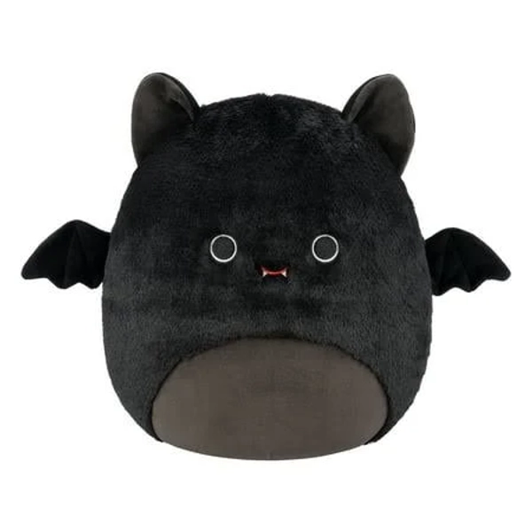 Squishmallows FuzzAMallow Official 12 inch Emily The Black Bat Stuffed Plush Toy