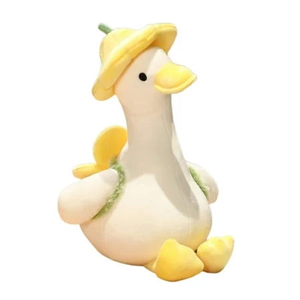 Yokua Stuffed Animal Soft Plushies Duck Toy for Teens Soothing Toy Party Favor, Size: 40 cm, Yellow