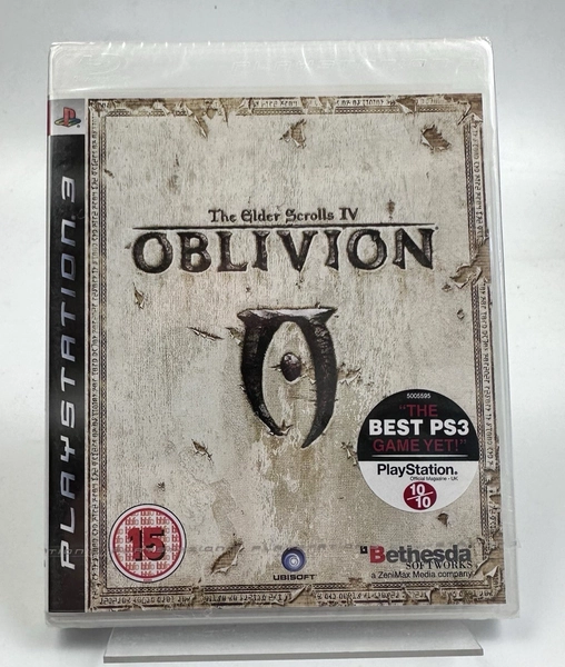 PS3 The Elder Scrolls IV Oblivion, UK Pal, New And Factory Sealed