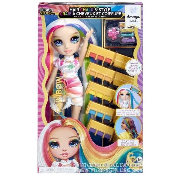 Rainbow High Amaya Hair Chalk & Style Doll