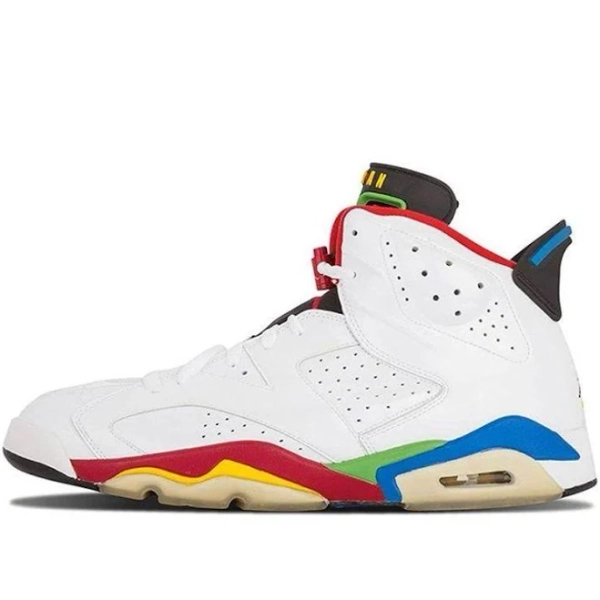 Air Jordan 6 Retro Olympic Sneakers