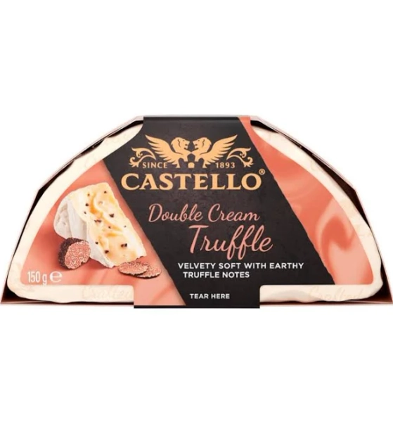Castello Double Cream Truffle Brie