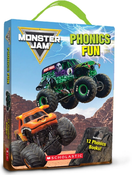 Monster Jam Phonics Boxed Set | The Scholastic Parent Store