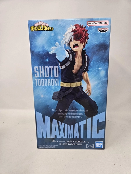 Banpresto Maximatic My Hero Academia Shoto Todoroki II Anime Figure New Boxed