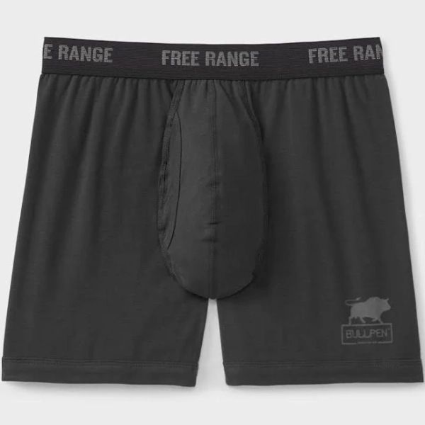 Duluth Trading Company Men's Free Range Cotton Bullpen Boxer Briefs