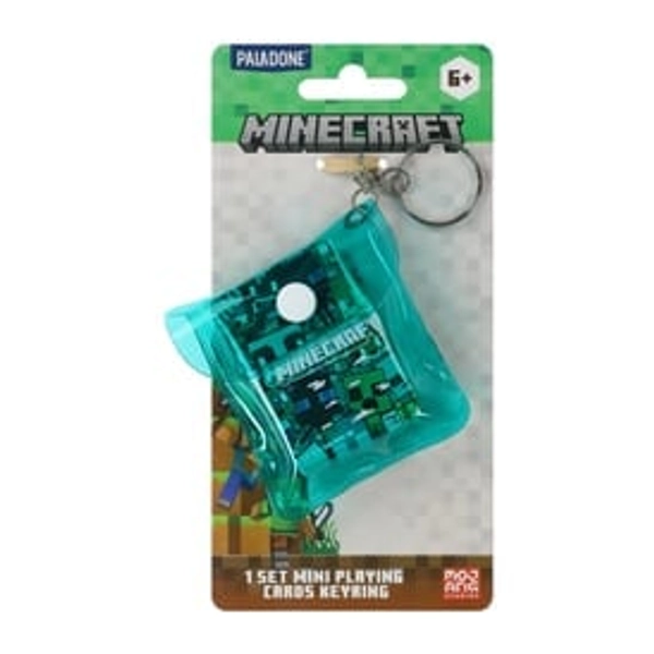 Minecraft Mini Playing Cards Keyring Set | Five Below